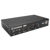 KVD200-2H: 2 port, Dual HDMI 2.0, DisplayPort 1.2, USB 3.1, USB-C, USB 2/1, audio
