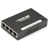 LBS008A: USB powered, external option, (8) RJ45