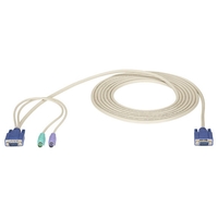 ServSwitch DT/EC Server Cable, VGA PS/2