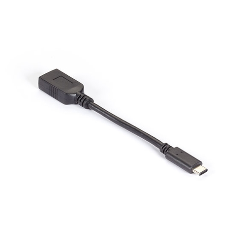 USB 3.1 Adapter Cable - Type C Male to USB 3.0 A Female - Black