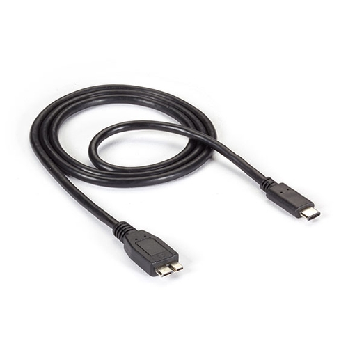 USB3C5G-1M, 3.1 Cable 5-Gpbs (Gen1) - Type C Male to USB 3.0 Micro B, Box