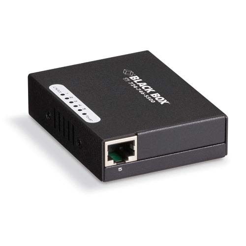 flicker festspil indsats LBS005AE-R2, 10-100 Switch USB powered - Black Box