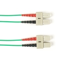 Coloured Singlemode Patch Cable - LSZH Duplex