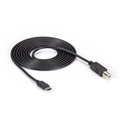 USB 3.1 Cable - Type C Male to USB 2.0 Type B Male, 1-m/2-m