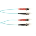 Colored OM3 Multimode 10-Gigabit laser-optimized Patch Cable, PVC