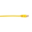 CAT5EPC-003-YL-10PAK: Yellow, 0.9m, 10-Pack