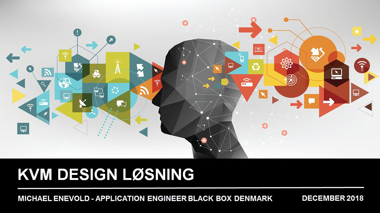 Webinar (in Danish): How to Design a KVM Solution