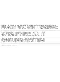 Specifying an IT Cabling System
