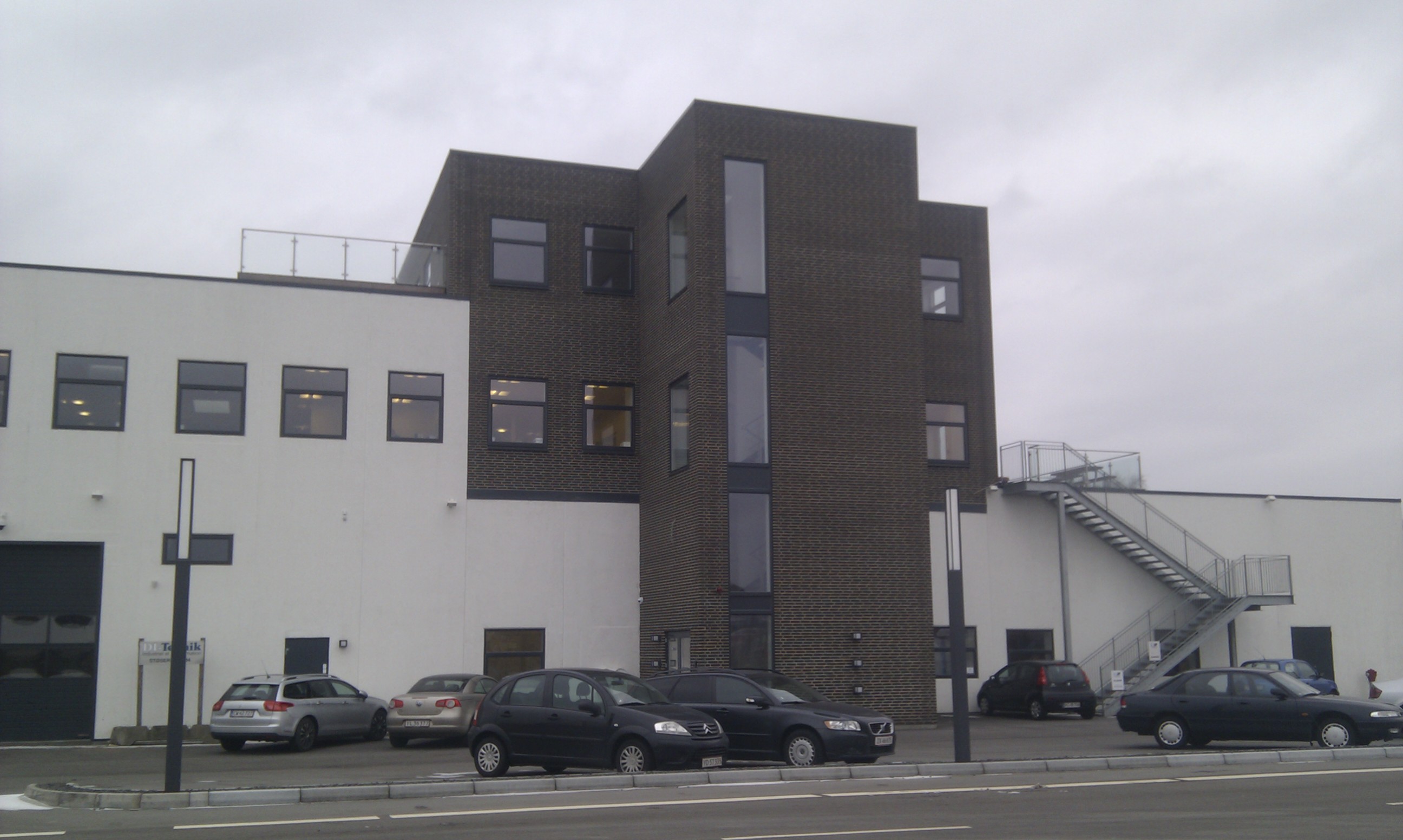 Black Box A/S bor Støberivej 14 på 2. sal